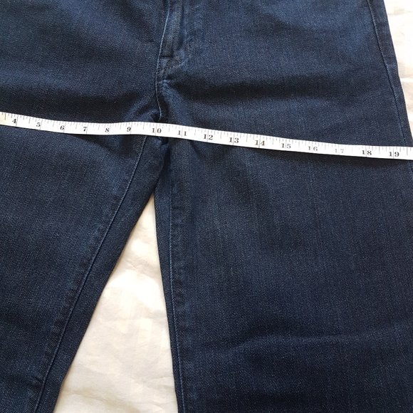 Fidelity Crysinth Tailored Wide Leg Jeans Blue Rinse Sz 29 x 34. Worn once - Picture 15 of 16